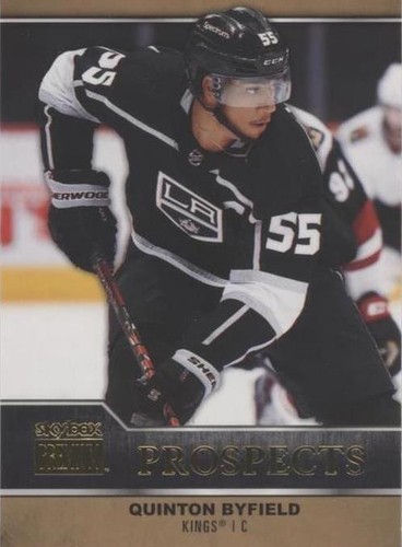 2021-22 Skybox Metal Universe - Quinton Byfield #PP-50