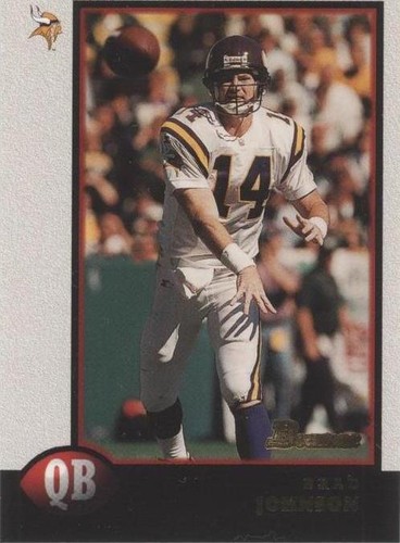 1998 Bowman Brad Johnson #44