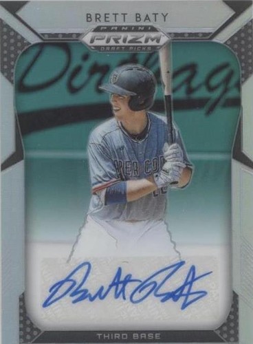 2019 Panini Prizm Draft Picks - Brett Baty #21