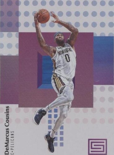 2017-18 Panini Status - DeMarcus Cousins #96