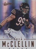 2012 Panini Absolute Shea McClellin #184