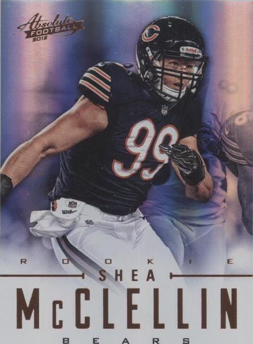 2012 Panini Absolute Shea McClellin #184