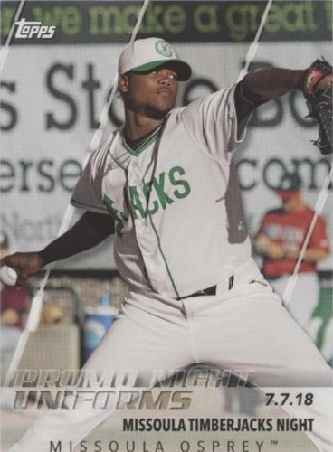 2019 Topps Pro Debut - Deyni Olivero #PN-MTN