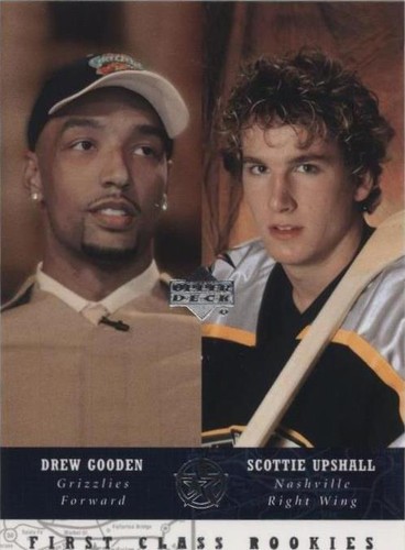 2002-03 Upper Deck UD Superstars - #276 Drew Gooden Scottie Upshall