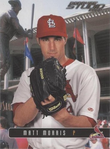 2003 Donruss Studio - Matt Morris #188