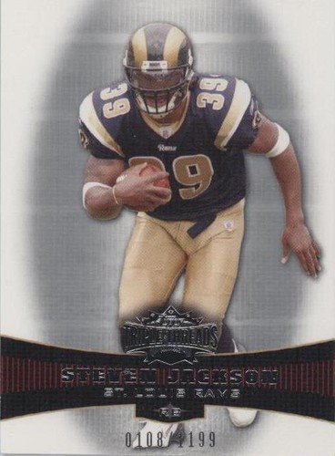 2006 Topps Triple Threads Steven Jackson #9