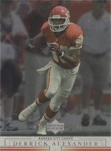 2001 Upper Deck Rookie F/X Derrick Alexander #200