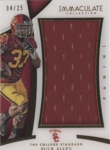 2015 Panini Immaculate Collection Buck Allen #TCF-BA