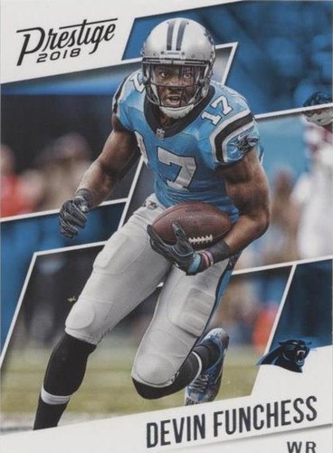 2018 Panini Prestige Devin Funchess #73