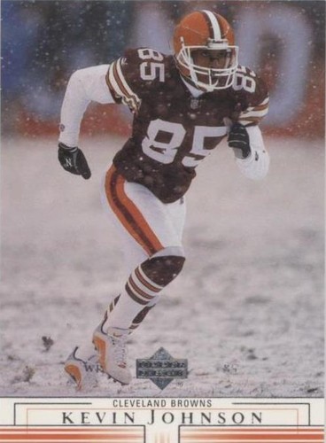 2001 Upper Deck Kevin Johnson #40
