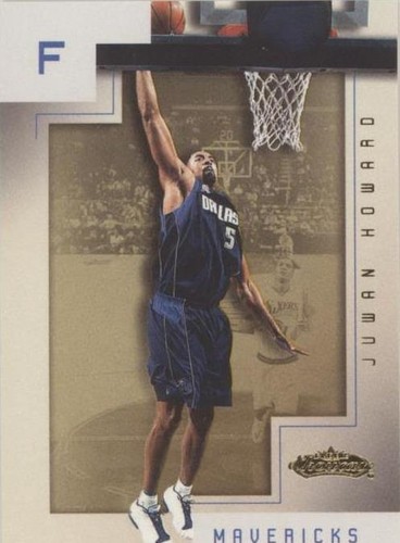 2001-02 Fleer Showcase - Juwan Howard #74
