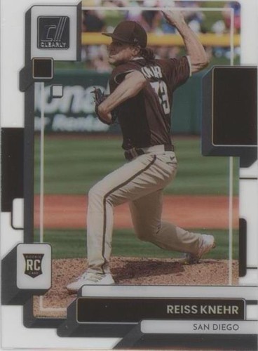 2022 Panini Chronicles - Reiss Knehr #19