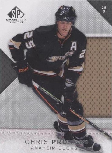 2007-08 SP Game Used Edition - Chris Pronger #97