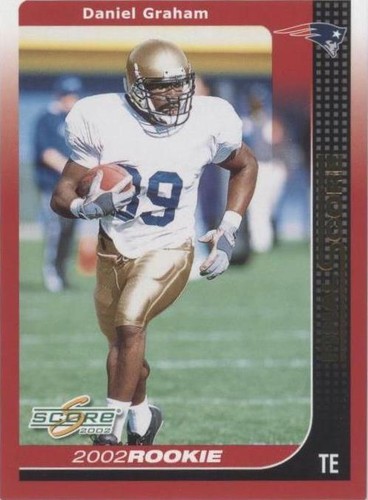 2002 Score Daniel Graham #295