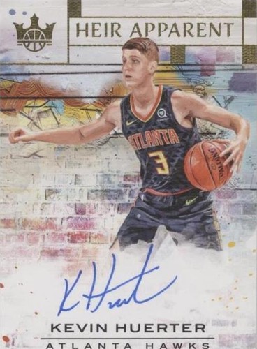 2018-19 Panini Court Kings - Kevin Huerter #HA-KHT