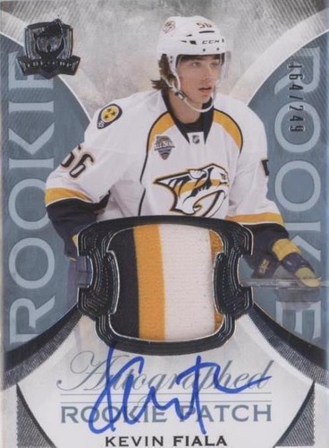 2015-16 Upper Deck The Cup - Kevin Fiala #179