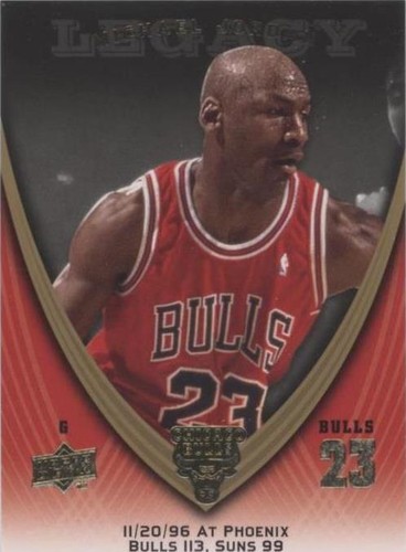2008-09 Upper Deck Michael Jordan Legacy - Michael Jordan #777