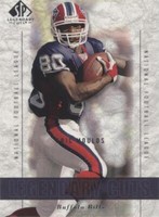 2002 SP Legendary Cuts Eric Moulds #6