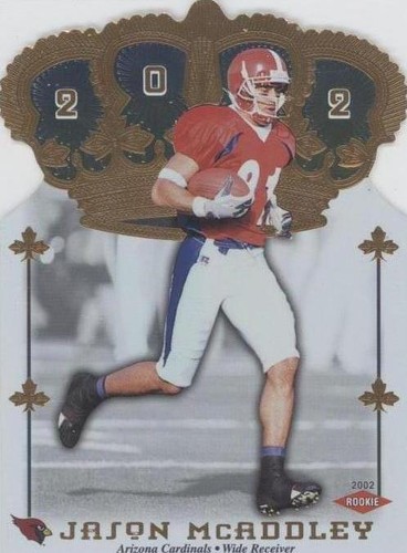 2002 Pacific Crown Royale Jason McAddley #145
