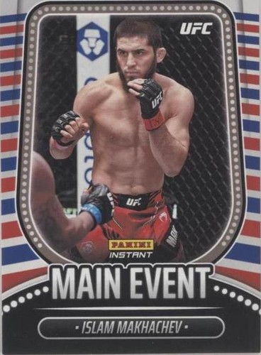 2022 Panini Instant UFC - Islam Makhachev #ME16