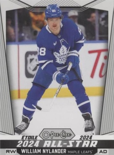 2024-25 O-Pee-Chee - William Nylander #519