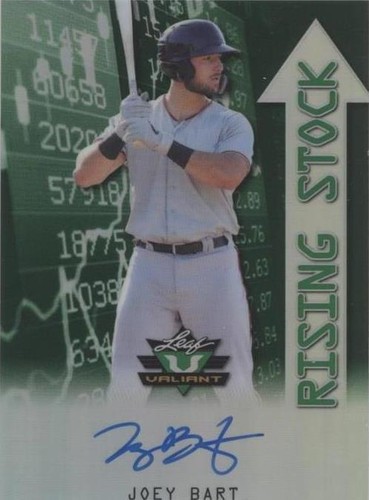 2019 Leaf Valiant - Joey Bart #RS-JB1