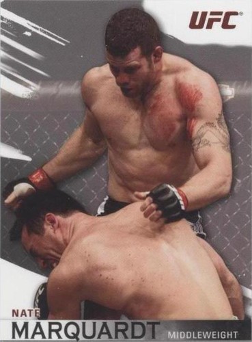 2010 Topps UFC Knockout - Nate Marquardt #18