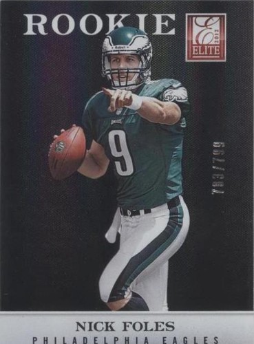 2012 Elite Nick Foles #162