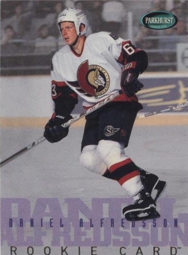 1995-96 Parkhurst International - Daniel Alfredsson #257