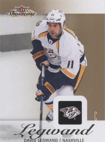 2013-14 Fleer Showcase - David Legwand #52