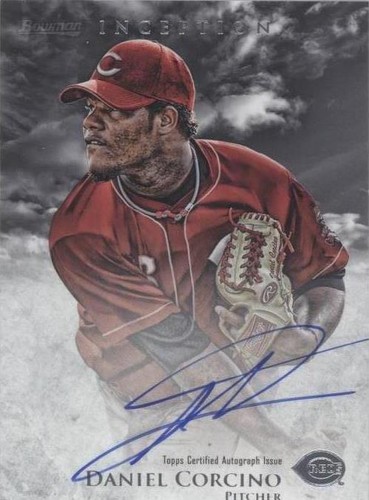 2013 Bowman Inception - Daniel Corcino #PA-DC