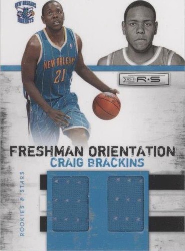 2010-11 Panini Rookies & Stars - Craig Brackins #19