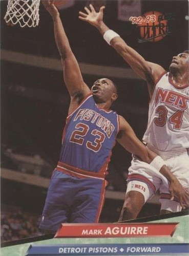 1992-93 Fleer Ultra - Mark Aguirre #55