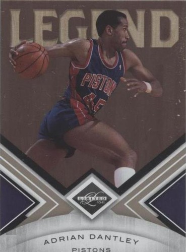 2010-11 Panini Limited - Adrian Dantley #145