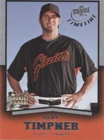 2008 Upper Deck Timeline - Clay Timpner #80