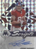 2022 Panini Mosaic Jeremy Shockey #S-JS