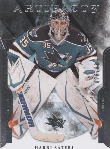 2011-12 Upper Deck Artifacts - Harri Sateri #225