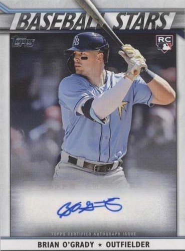 2020 Topps Update Series - Brian O'Grady #BSA-BO