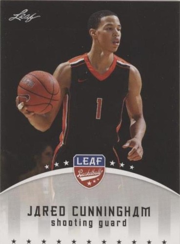 2012 Leaf - Jared Cunningham #JC2