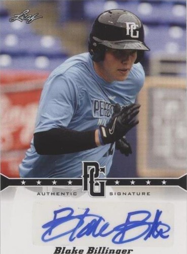 2013 Leaf Perfect Game Showcase - Blake Billinger #A-BB1