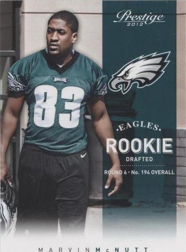 2012 Playoff Prestige Marvin McNutt #289