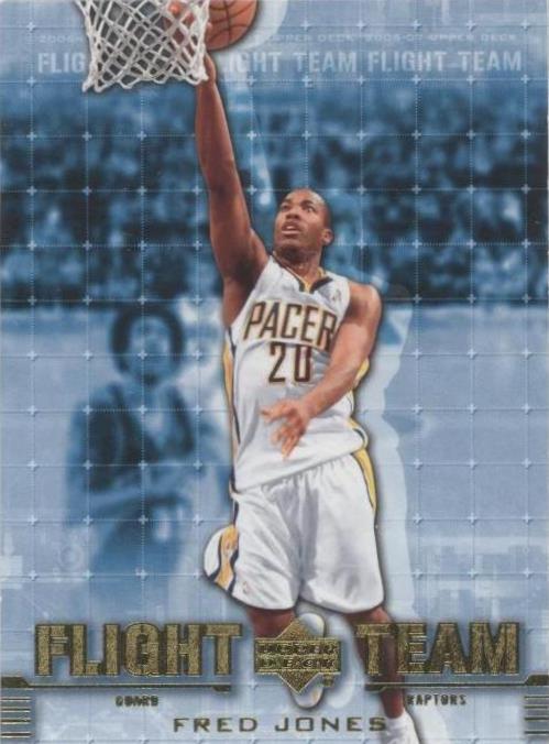 Cubierta superior 2006-07 - Fred Jones #FT-FJ