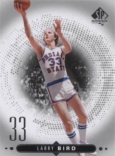 2014-15 SP Authentic - Larry Bird #32