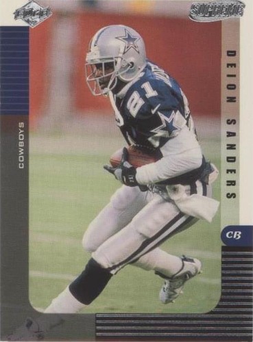 1999 Collector's Edge Supreme Deion Sanders #033