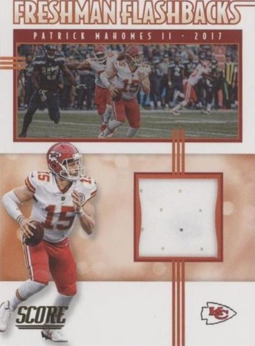 2020 Score Patrick Mahomes II #FF-PM