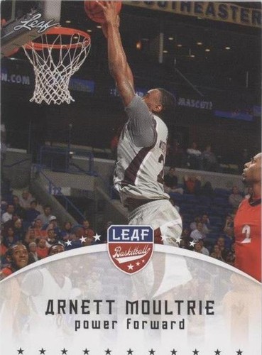 2012 Leaf - Arnett Moultrie #AM1