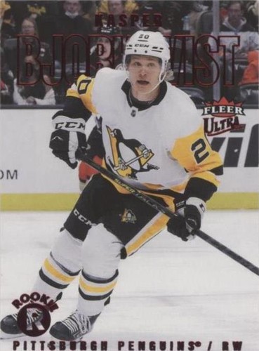 2021-22 Upper Deck Fleer Ultra - Kasper Bjorkqvist #248