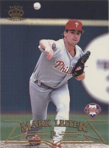 1998 Pacific Crown Collection - Mark Leiter #383