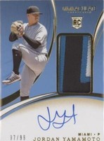 2020 Panini Immaculate Collection - Jordan Yamamoto #104