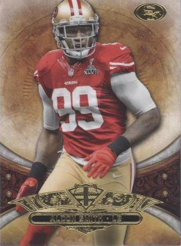 2013 Topps Triple Threads Aldon Smith #63